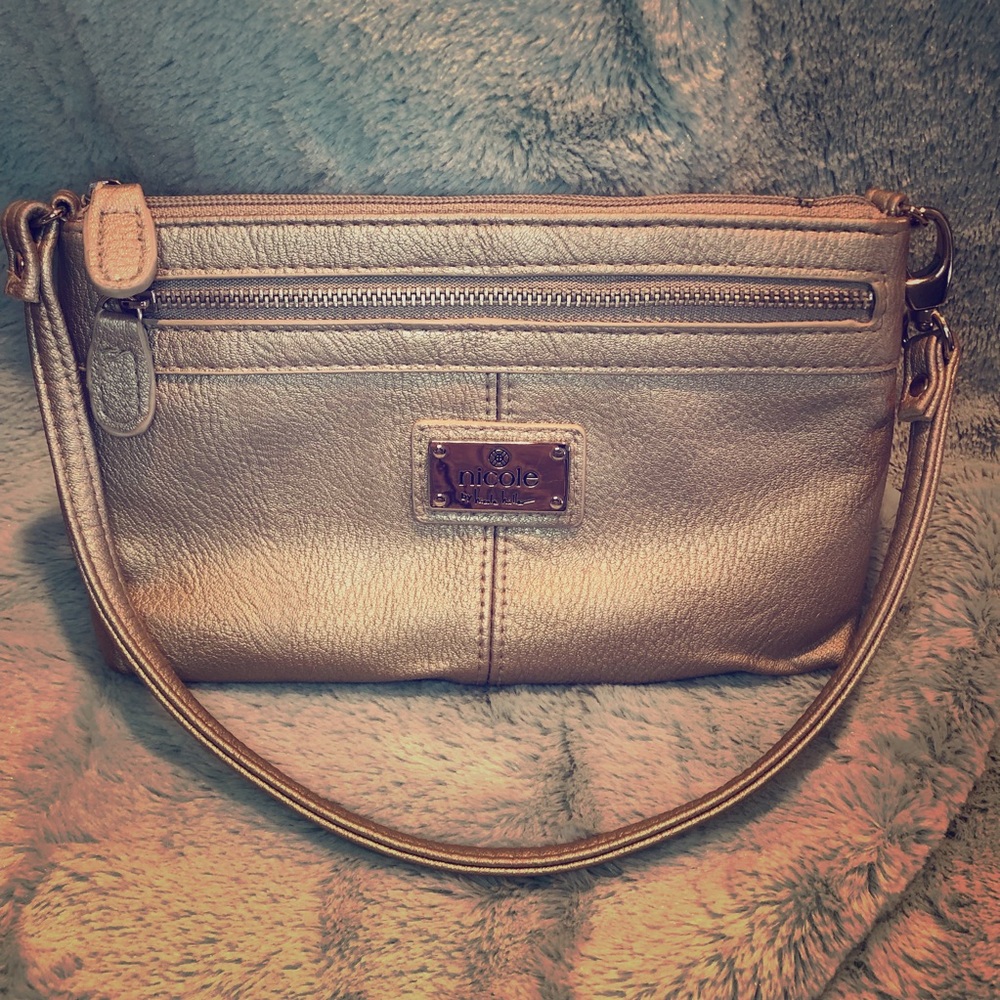 Nicole by Nicole Miller convertible wristlet